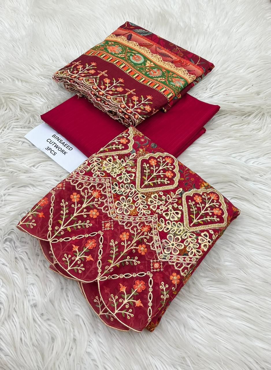Latest Chikankari Suit Designs