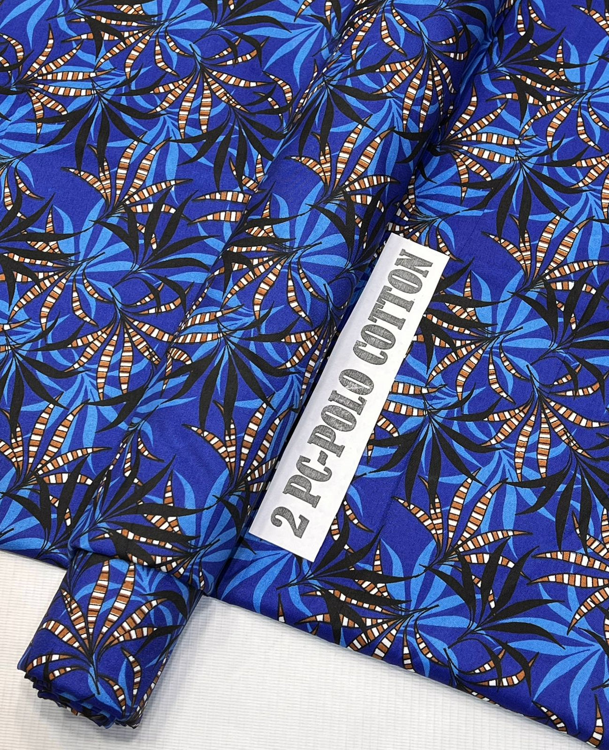 Women's printed cotton 2PC suit set, sale, elegant floral pattern, comfortable, versatile, image 1 of 1