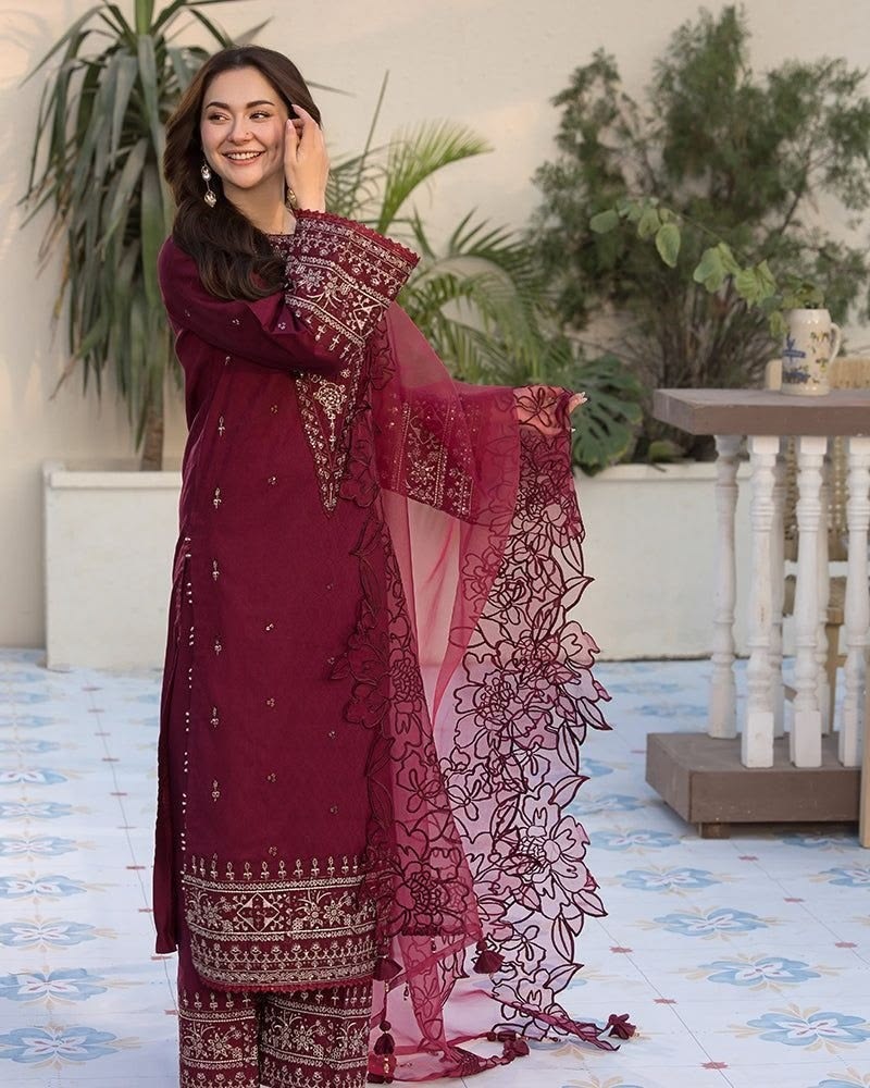 Embroidered Collection