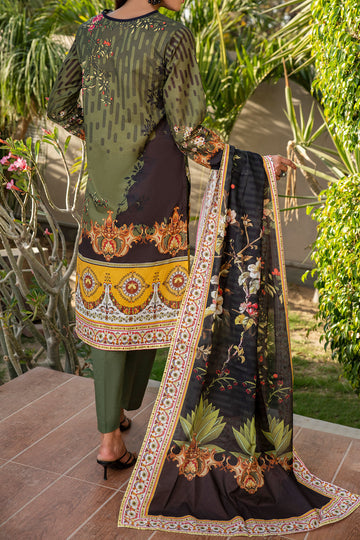 ADIRA – Stitched 3PC Printed Lawn Suit