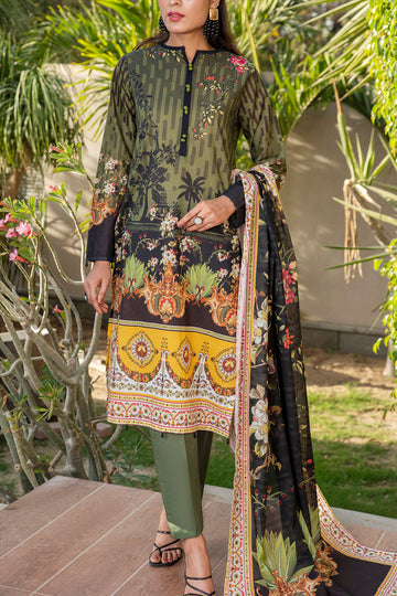 ADIRA – Stitched 3PC Printed Lawn Suit
