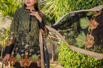 ADIRA – Stitched 3PC Printed Lawn Suit
