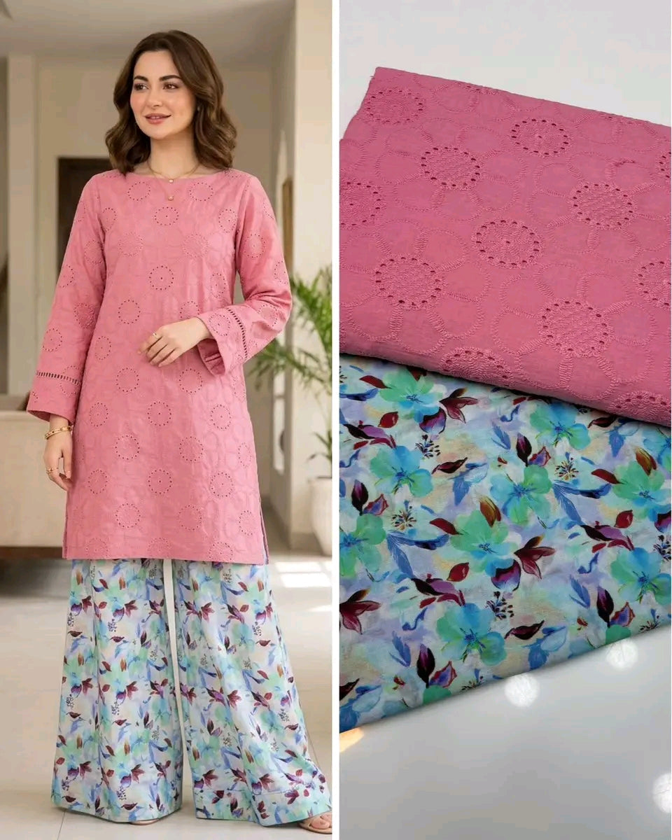 Ladies 2 Piece Lawn Suit Pakistan