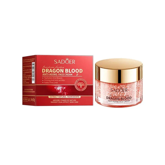 SADOER Dragon Blood Anti-Aging Face Cream – Hydrating, Firming & Fine Line Care