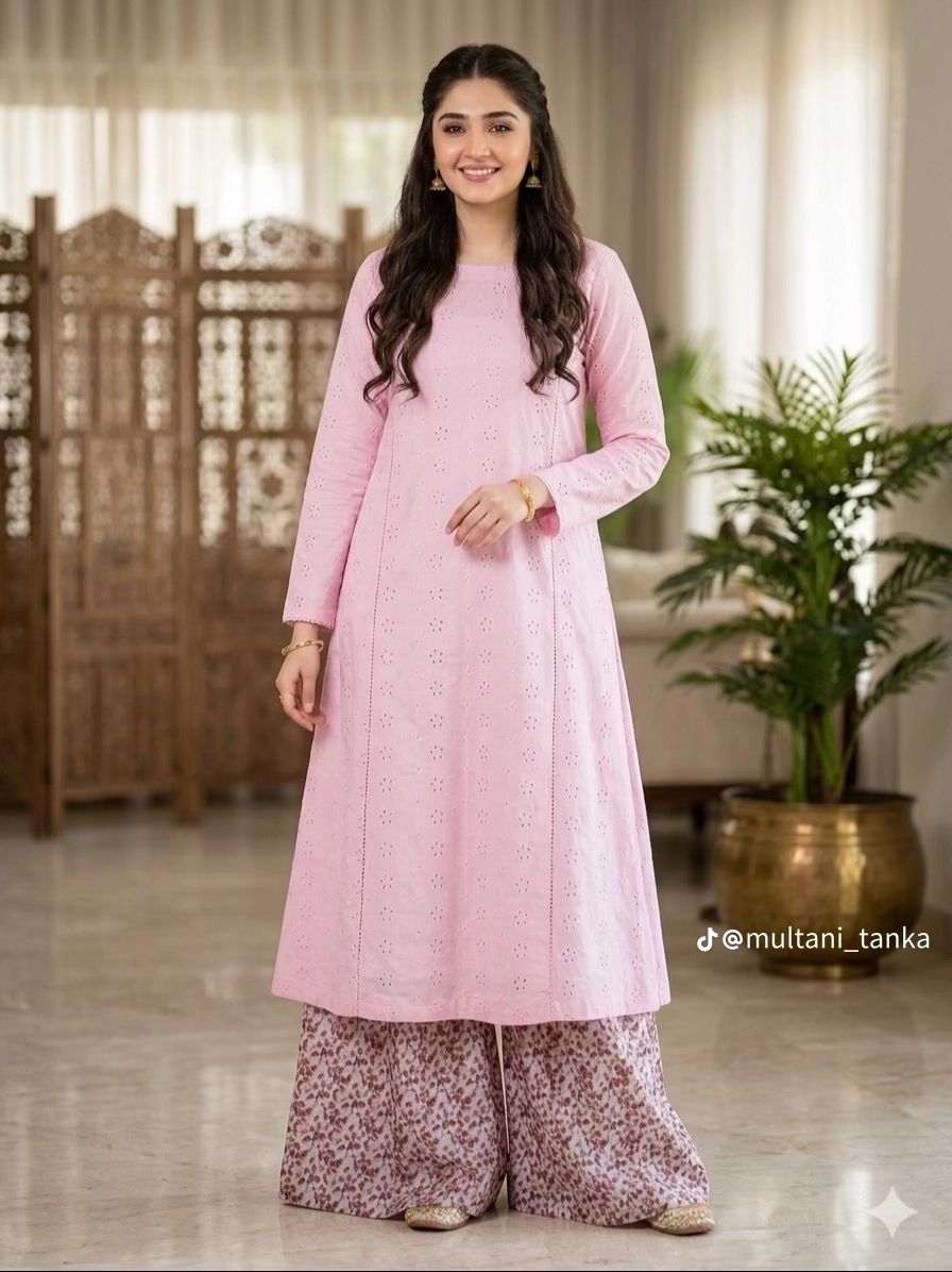 Chikankari 2 Piece Suit for Women