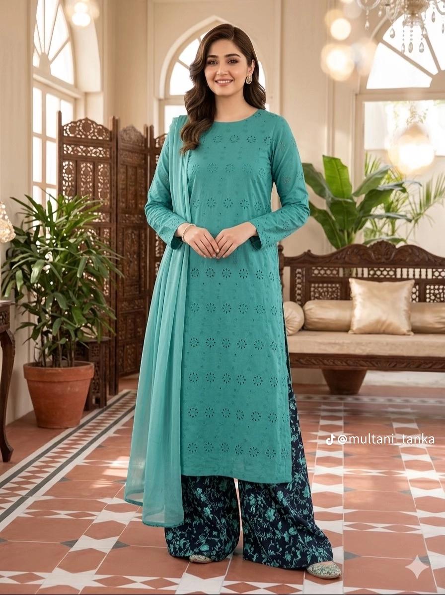 Elegant Chikankari Suit for Women