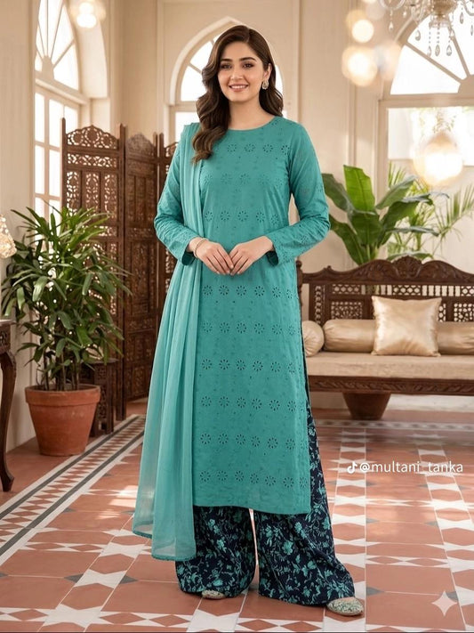 Elegant Chikankari Suit for Women