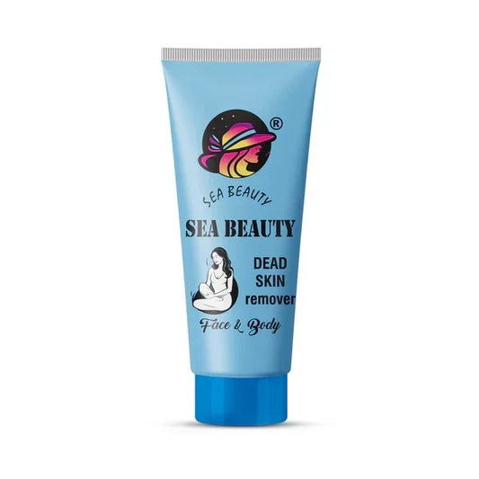 Sea Beauty Dead Skin Remover – Face & Body Exfoliating Cream