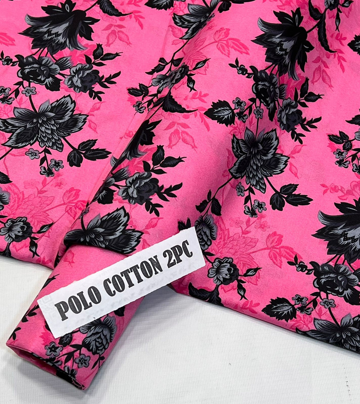 Women's printed cotton 2PC suit, floral design, sale offer, elegant and comfortable.