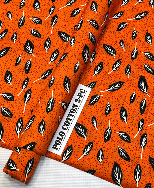 Women's Printed Cotton 2PC Suit - Limited Offer. Vibrant floral design, comfortable and stylish.