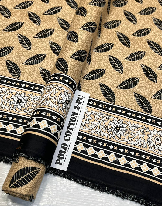 Ladies printed cotton 2PC suit, sale offer. Women's ethnic wear, comfortable and stylish. Image 1 of 1.