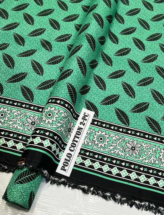 Ladies printed cotton 2PC suit, sale offer. Two-piece dress, women's fashion. Image 1 of 1.