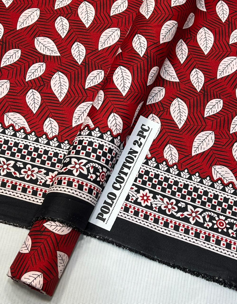 Printed cotton 2PC suit for women, casual wear. Floral print, comfortable fabric.