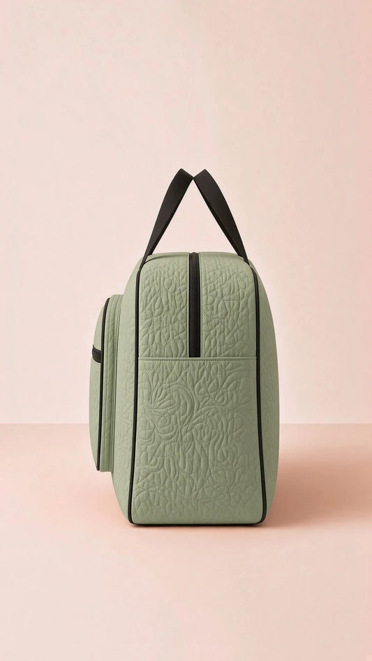 Open media 1 in modal  Open media 2 in modal  Open media 3 in modal  Open media 4 in modal  Open media 5 in modal  Open media 6 in modal  Open media 7 in modal Signature Carry Ease Quilted Bag - Storage & Travelling Bag [Olive Green]