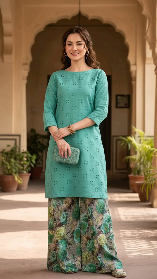 chikankari lawn collection
