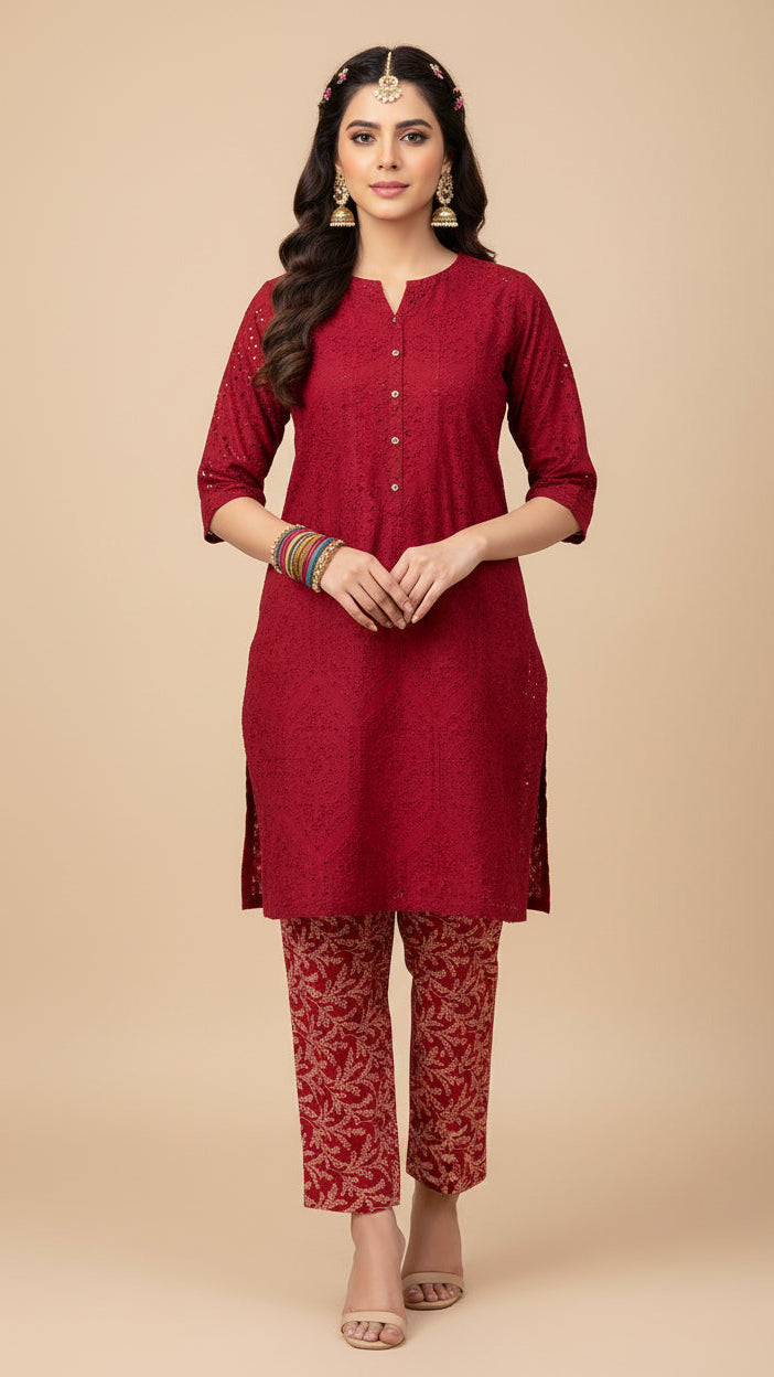 pure lawn suit for ladies